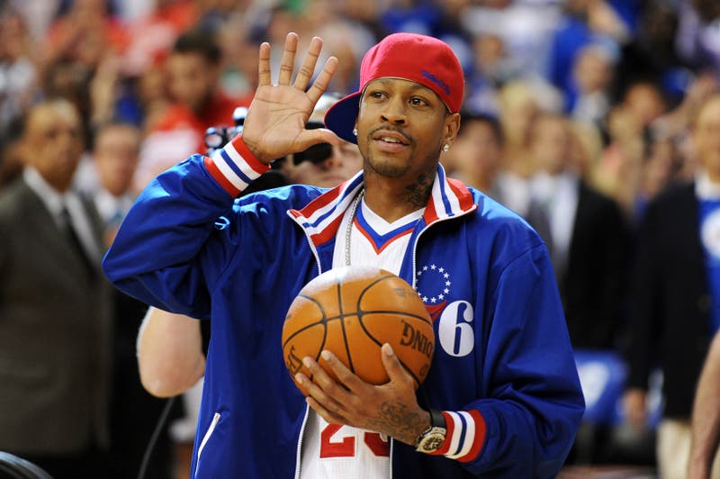 Allen Iverson doesn't regret his NBA dress-code ass whooping Allen Iverson doesn't regret his NBA dress-code ass whooping