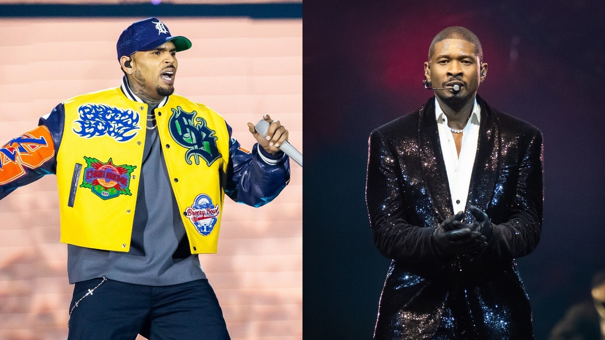 Chris Brown Brings Out Usher During Atlanta “Breezy Bowl XX Tour” Stop