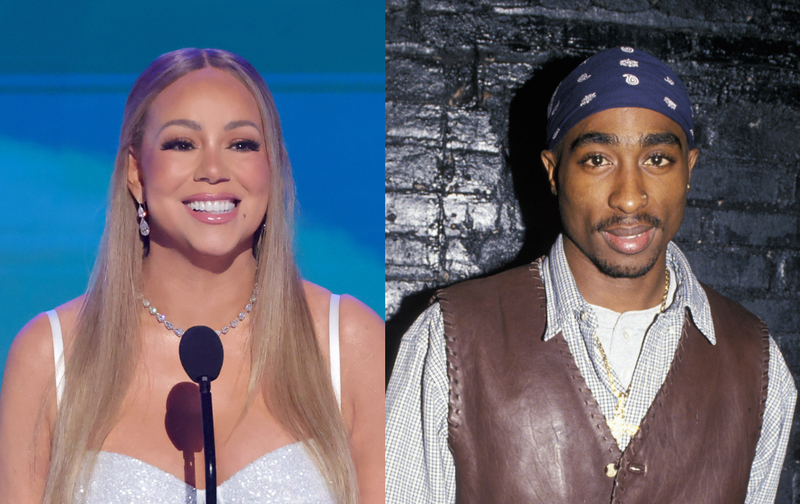 Mariah Carey reveals she had a crush on Tupac