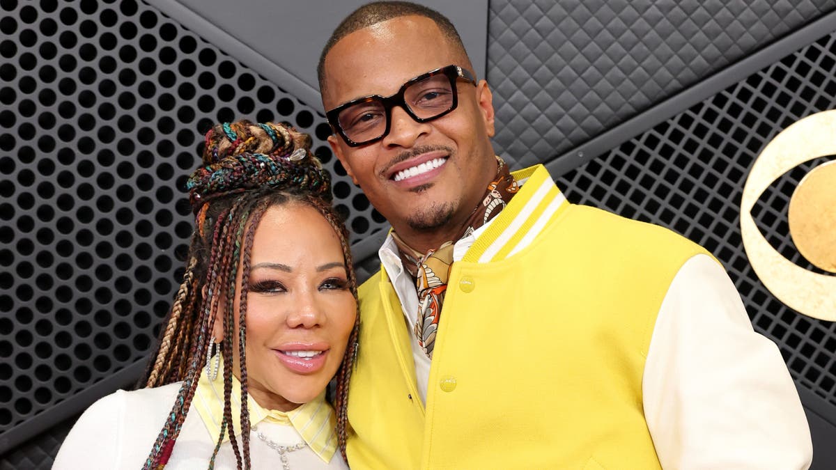Watch T.I. and Tiny's heartfelt vow renewal for their Sweet 16 anniversary
