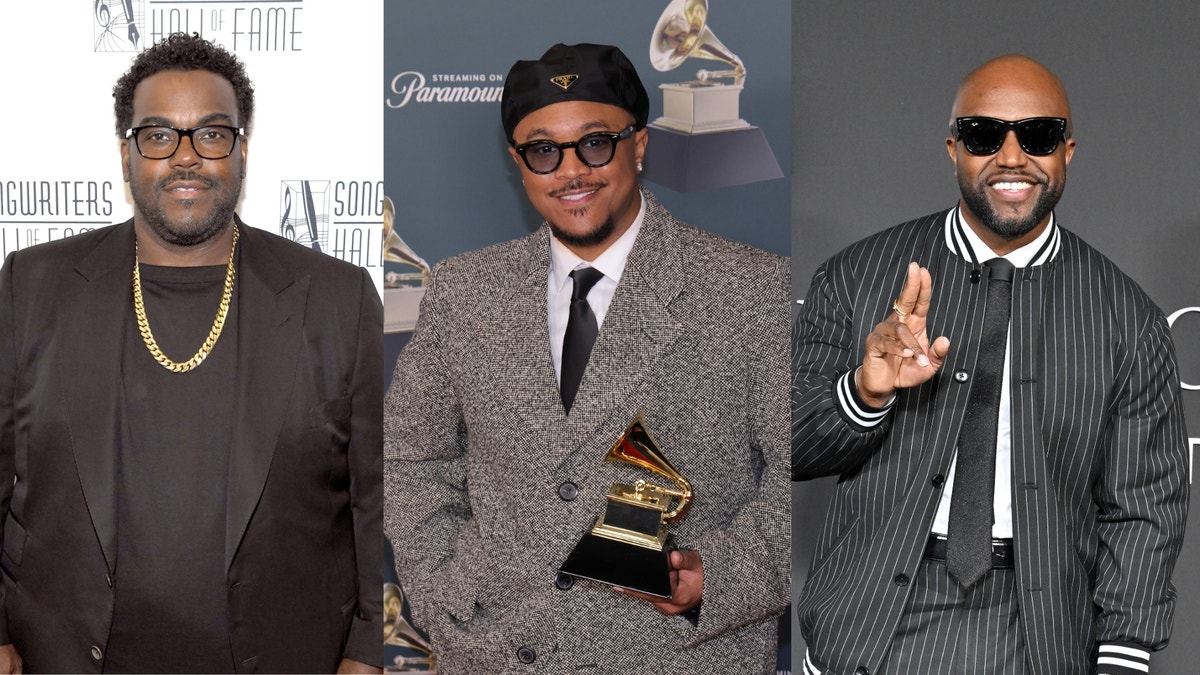 Your favorite producers' favorite producers: Rodney Jerkins, Khris Riddick-Tynes, and more reveal their favorite beatmakers