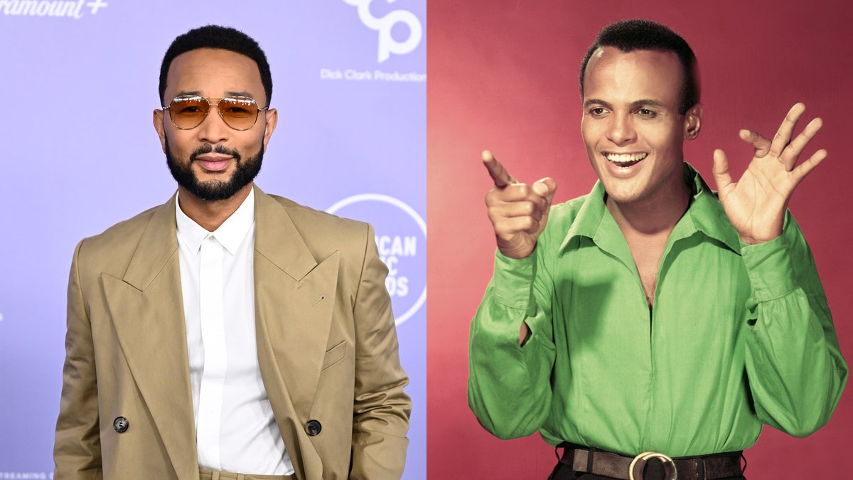 John Legend to play Harry Belafonte in apartheid-era drama