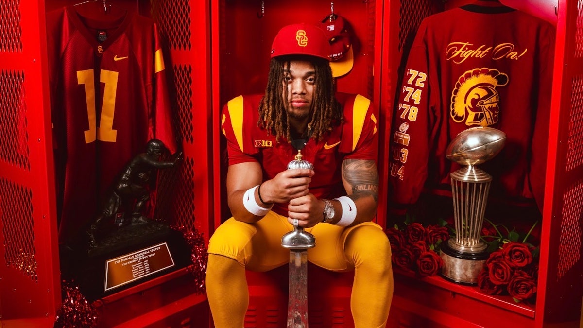 Exclusive: Future football legend Deshonne Redeaux on choosing USC, handling the pressure, and repping his city to the fullest