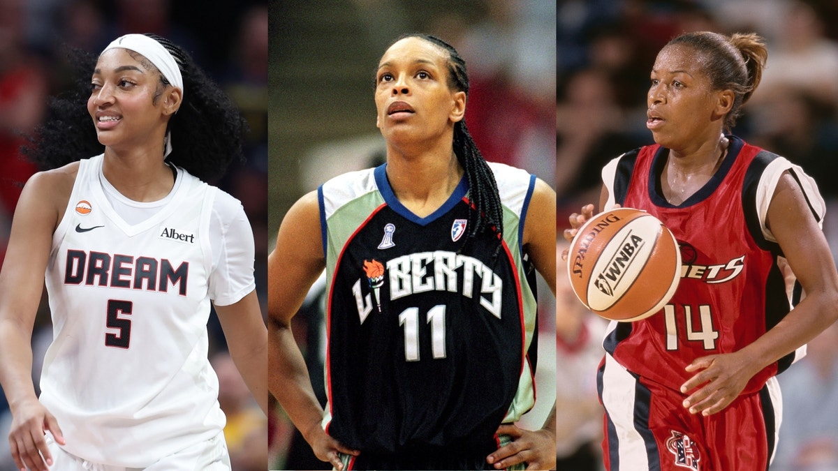 Give WNBA legends their flowers! Angel Reese says Teresa Weatherspoon, Cynthia Cooper, and more “walked so we can run”