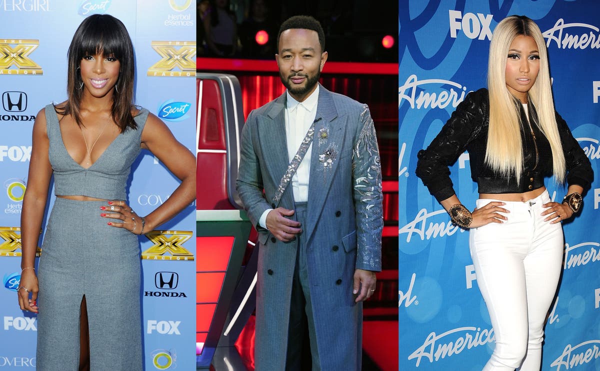 Celebrities who became judges on TV competition shows, image size:1200x742