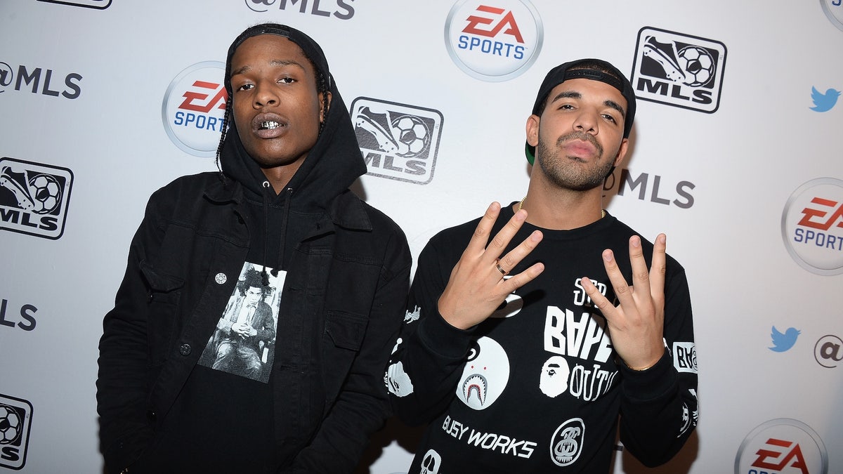 ASAP Rocky on Drake diss "N**gas was throwing shots for years"