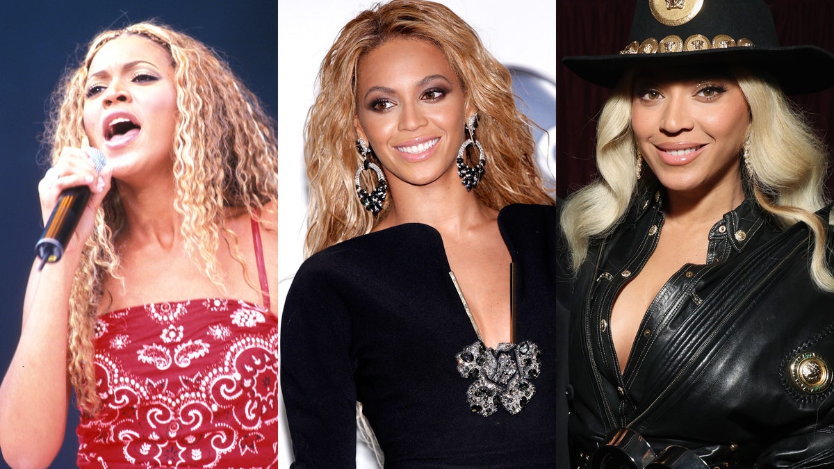 Variations, types, and categories in Beyoncé’s career