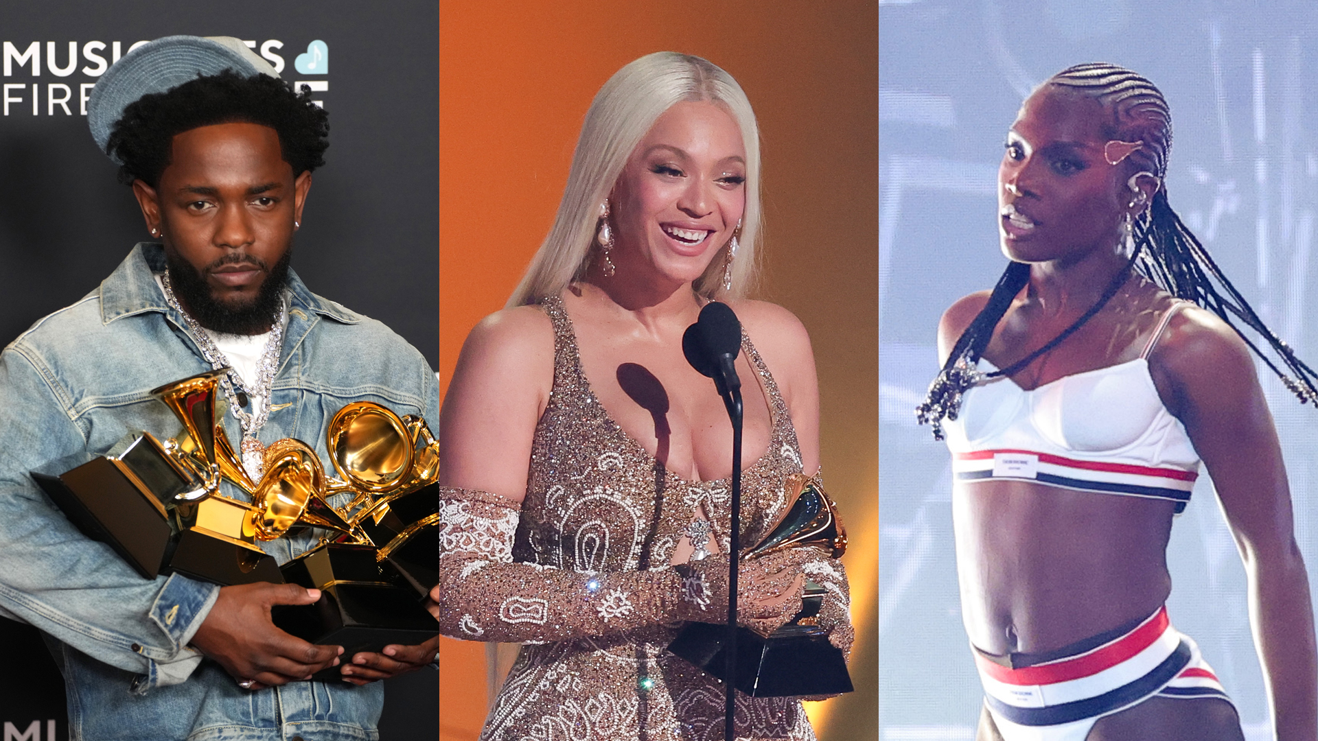 Beyoncé, Kendrick Lamar and Doechii win big at 2025 Grammys