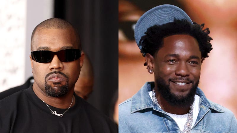 Kanye West says he could win a rap battle against Kendrick Lamar