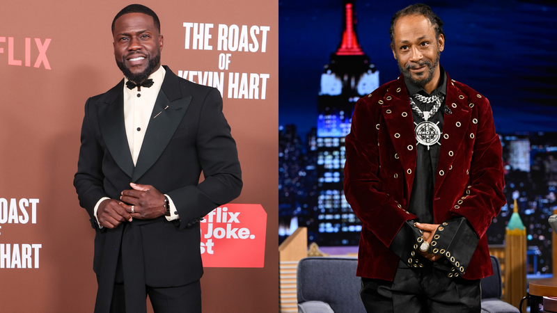 “I wanna be a brother… I wanna be a friend”: Kevin Hart squashes beef with Katt Williams during Netflix roast