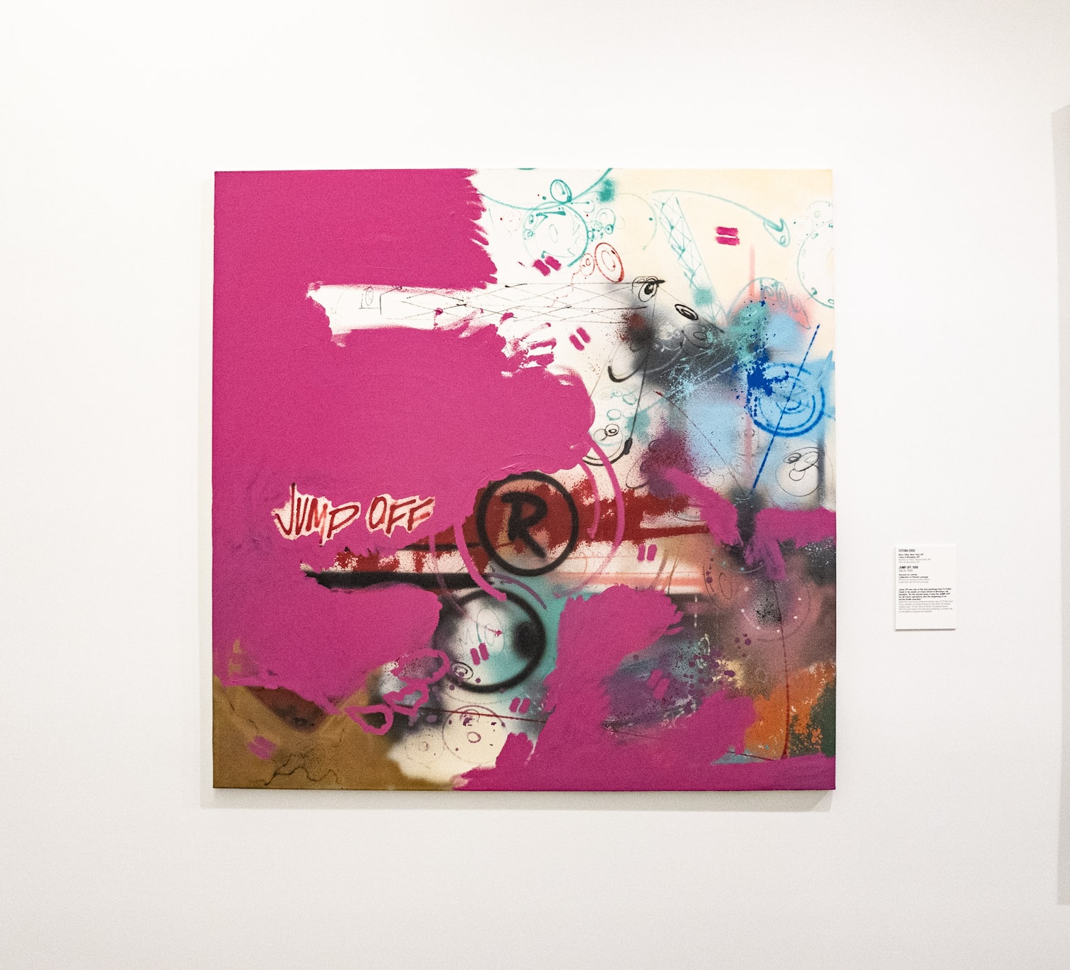 [レア] Oeuvres de Futura FUTURA 2000: BREAKING OUT” exhibition review