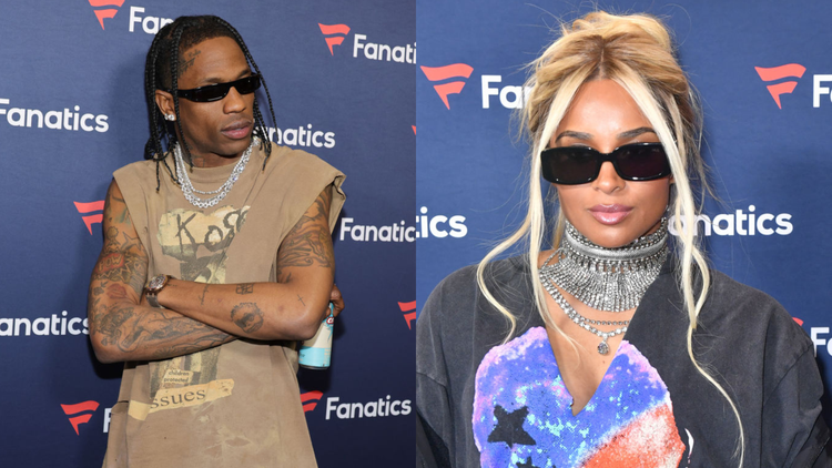 Travis Scott and Ciara