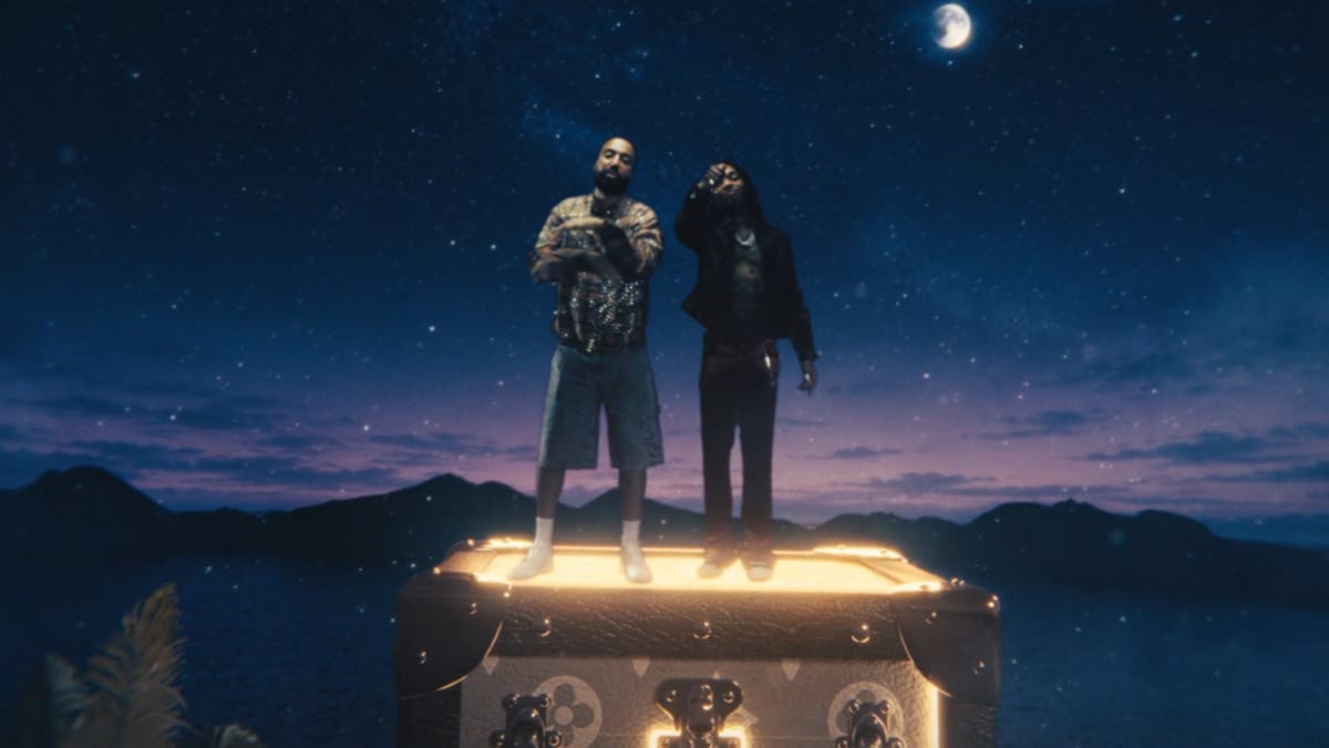 REVOLT Premiere: Swae Lee and French Montana jet across the world in “SUITCASE” music video