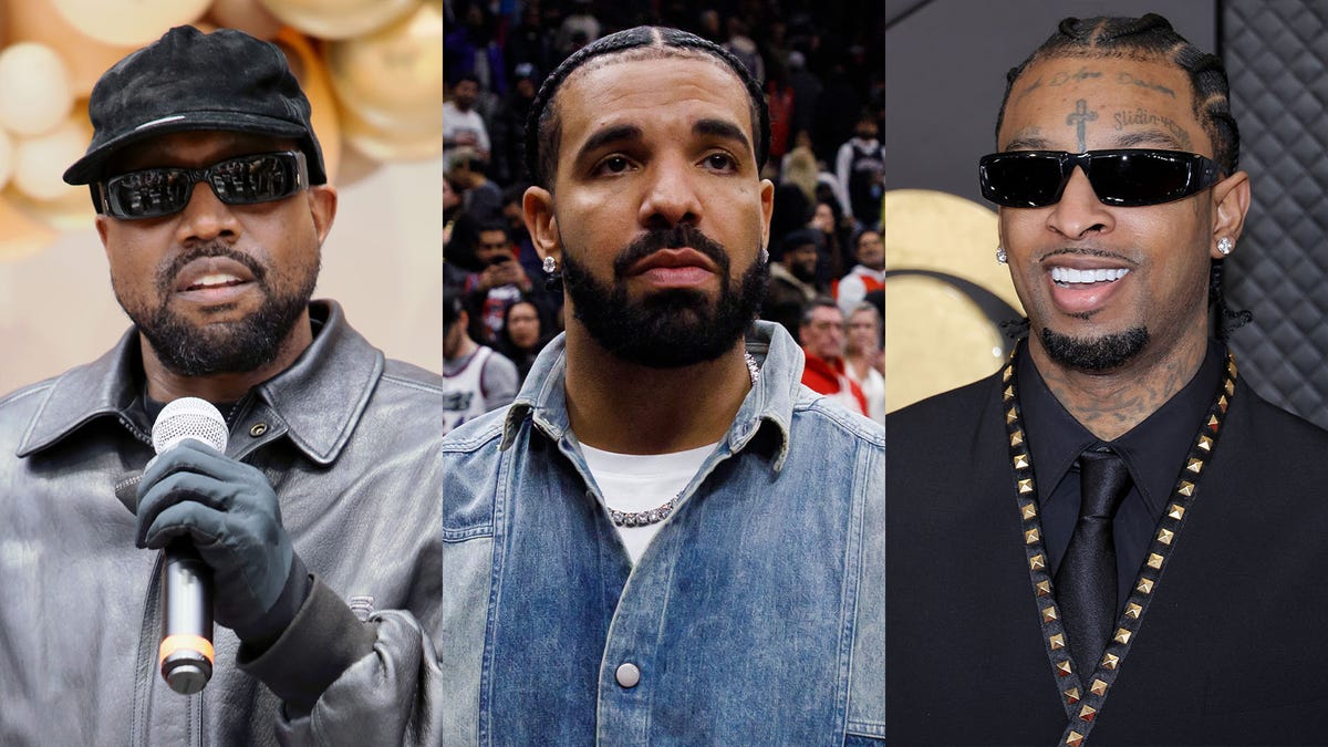 Ye Praises Drake And 21 Savage, Calls Them 