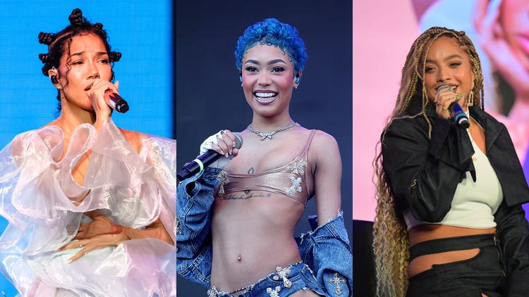 Jhene Aiko, Coi Leray, Kiana Lede