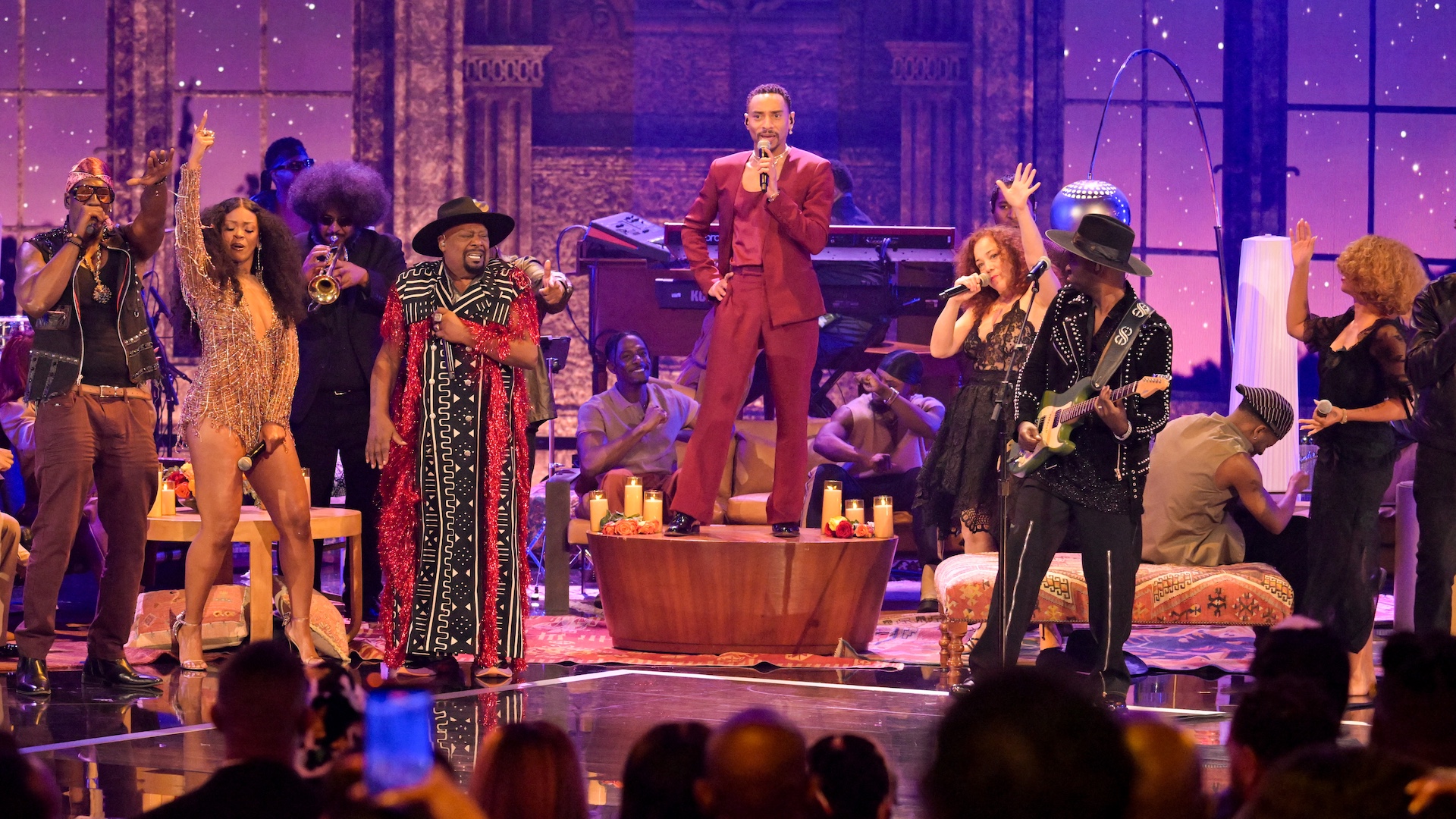 21 Savage, Summer Walker and Brent Faiyaz perform on “SNL”