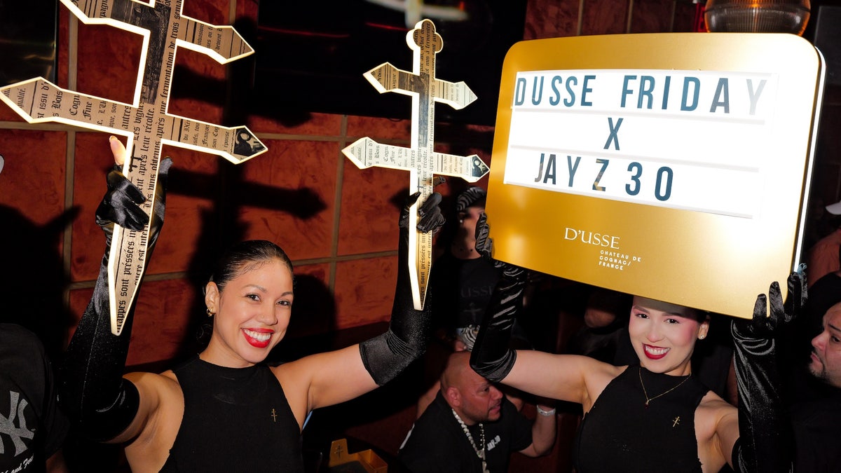 Memphis Bleek, JID, Law Roach, and more celebrate JAY-Z’s Yankee Stadium residency at D’USSÉ afterparty