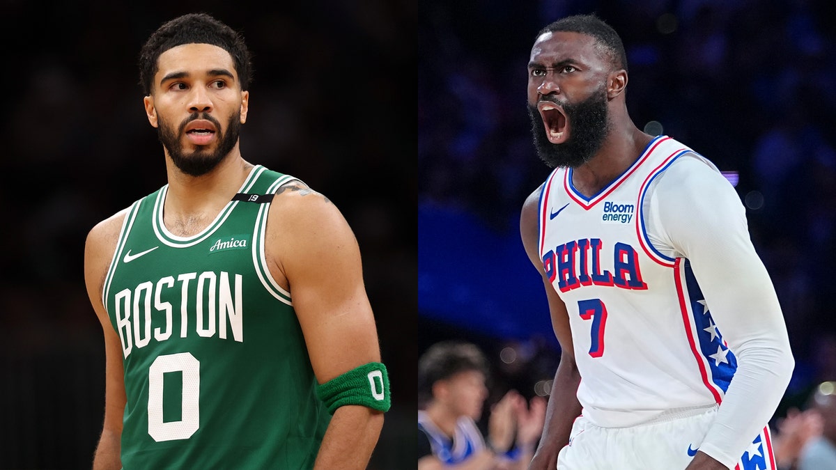 Jeff Teague weighs in on the lamb chops and gravy between Jaylen Brown and Jayson Tatum