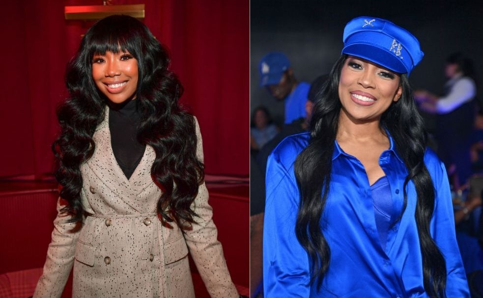 Brandy says she's down to collaborate and tour with Monica