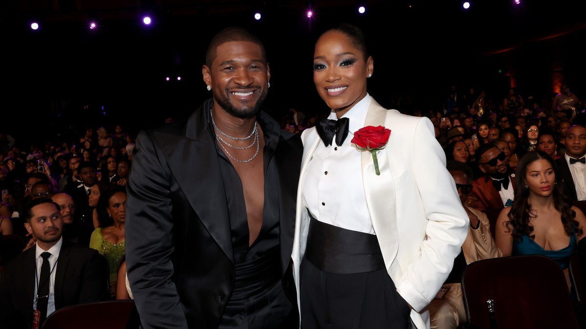 keke palmer sheer dress usher Keke Palmer's Sheer Dress Dupes 2023