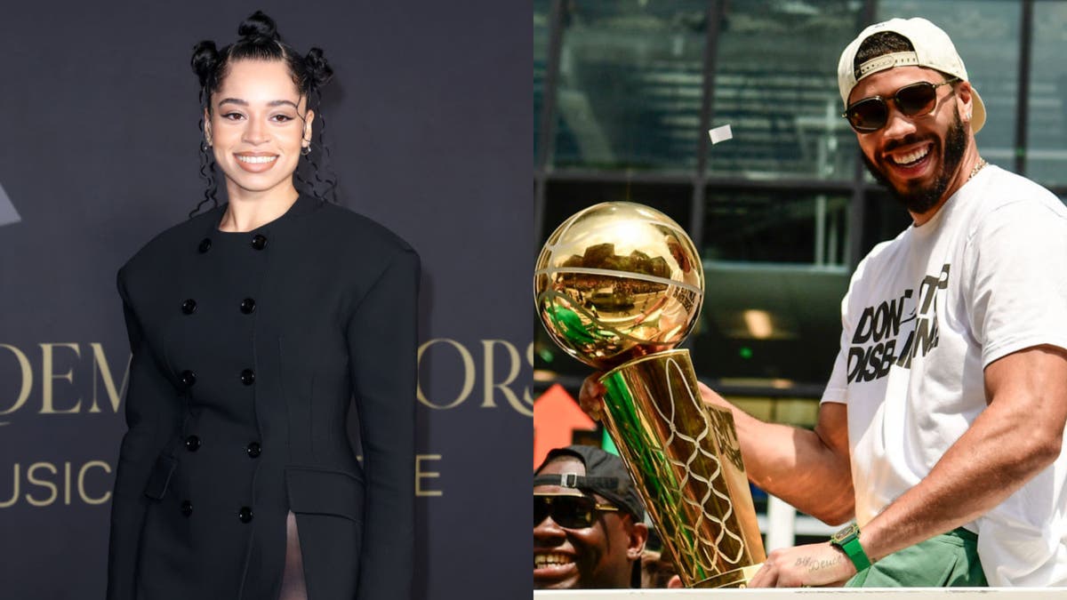 Ella Mai & Jayson Tatum Share First Look At Their Newborn Baby