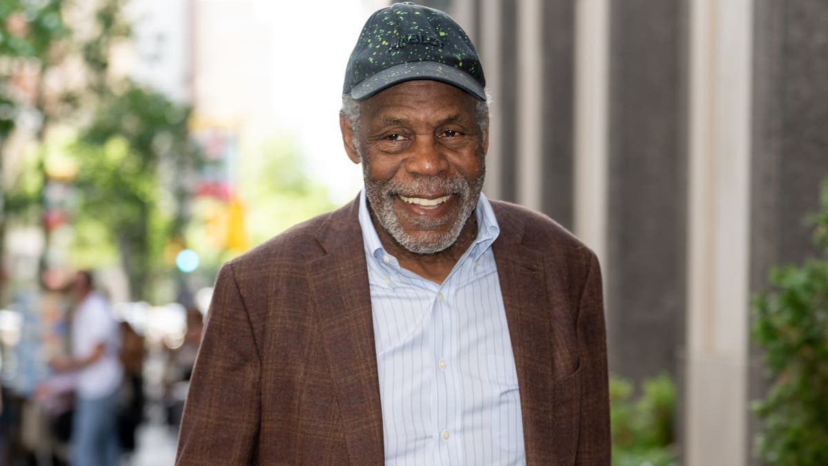 Danny Glover is navigating Alzheimer's with the same strength that defined his career — see his message here