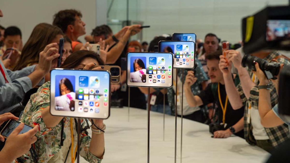 Apple’s $2K iPhone Duo has social media torn between “take my money” and “absolutely not”