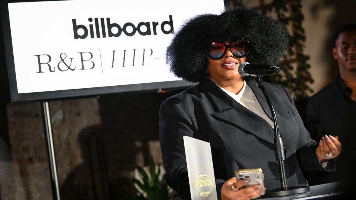 Jill Scott enters the R&B Hall of Fame after 25 years of classics — and she’s still shocked people love her music so much
