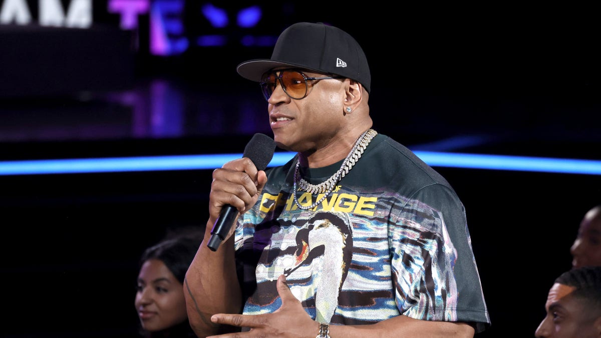 LL COOL J had to relearn how to rap for 'The FORCE'