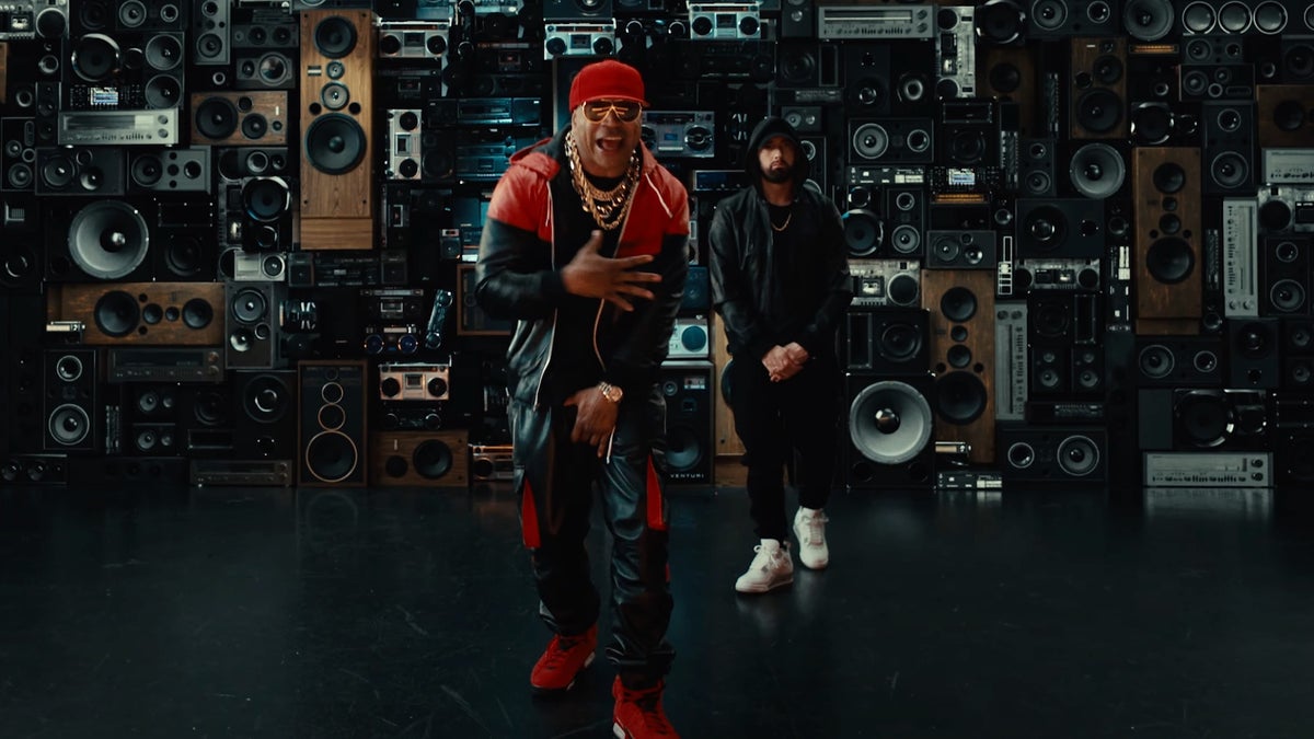 LL Cool J drops off “Murdergram Deux” video with Eminem