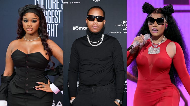 JT, ATL Jacob, and Nicki Minaj