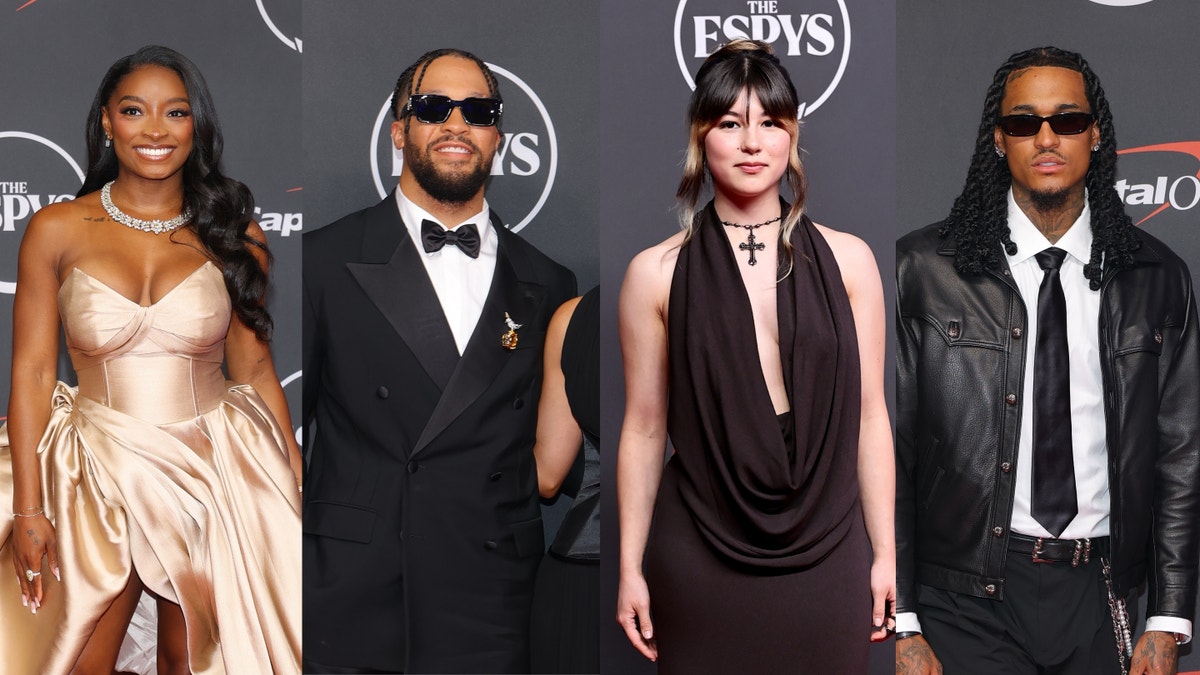 The 20 best-dressed celebrities, athletes, and couples at the 2026 ESPY Awards: Jalen Brunson, Ayesha and Steph Curry, Kevin Hart, and more