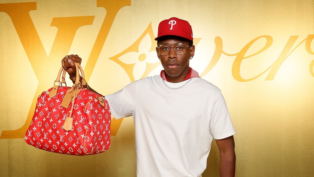 Tyler The Creator unveils his Louis Vuitton capsule collection