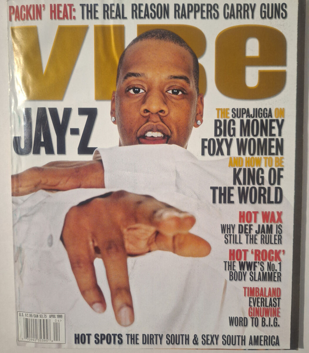 Jayz Magazine Covers Rapper Gets A Timeline Of His Face