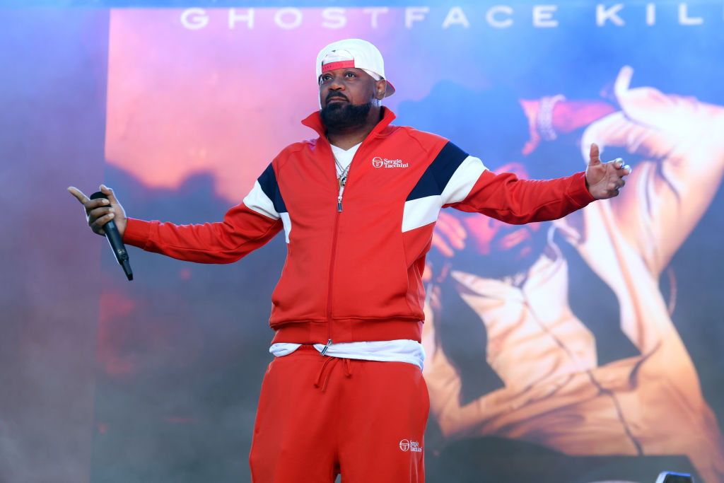 Ghostface Killah admits he wasn't checking for the Wu-Tang Clan series