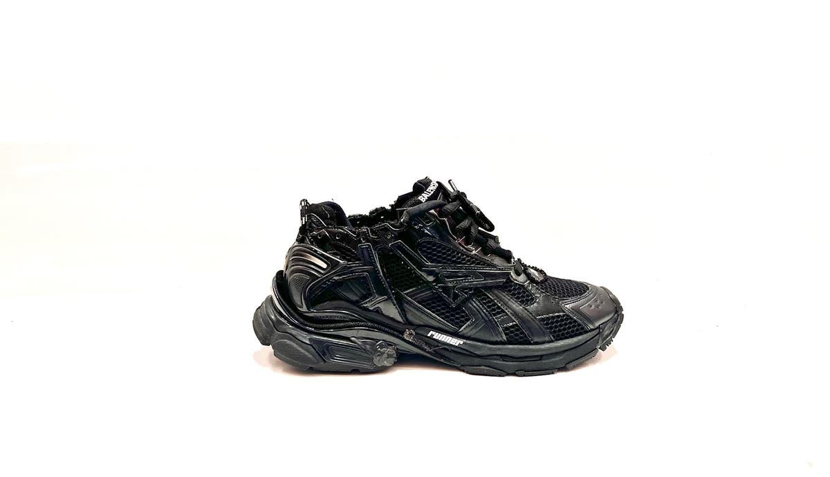 Check out this Balenciaga “Runner
