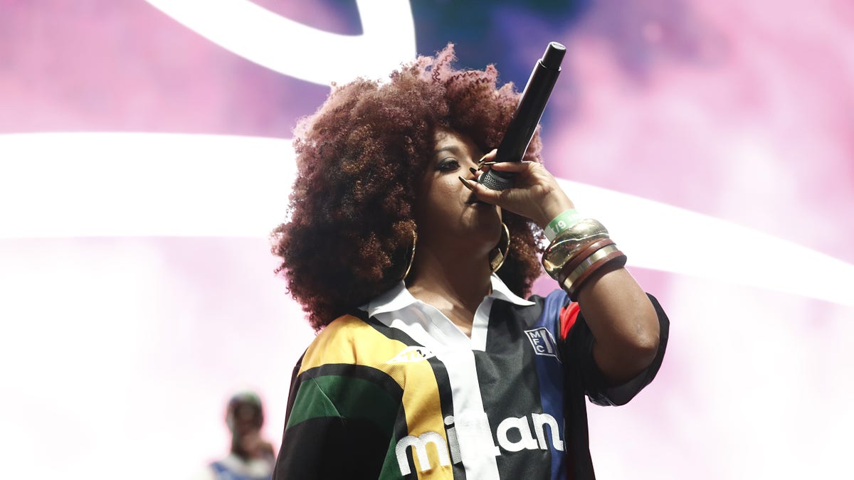 Rapsody takes aim at “culture vultures,” unpacks Black identity, and looks inward on ‘God Gotta Afro & Gold Hoops'