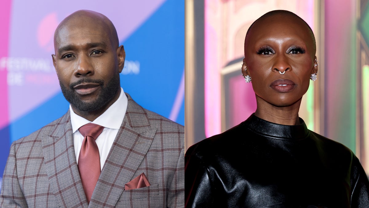 Black actors and icons who made the bald look legendary