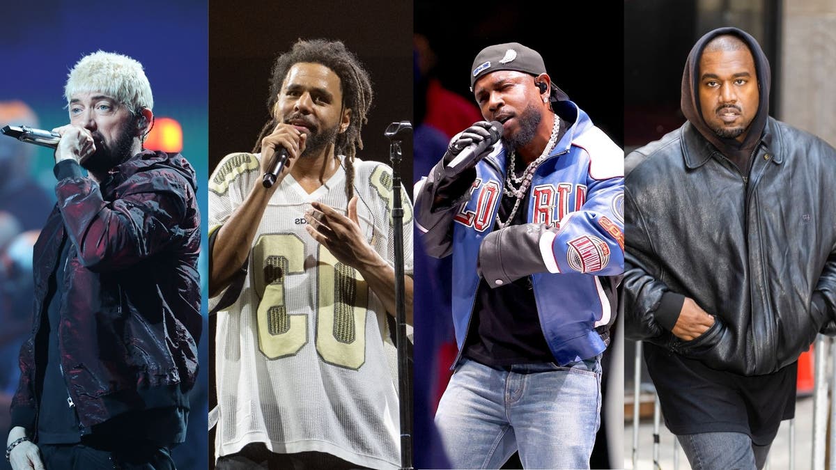 Yeah Eminor Ye Says Eminem Is A Better Lyricist Than J. Cole & Kendrick Lamar