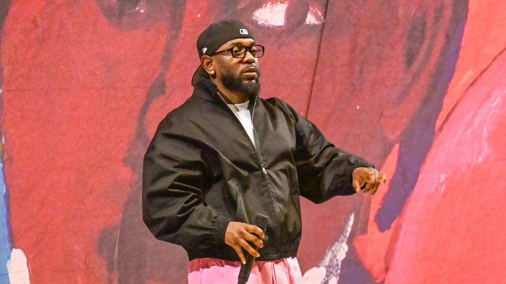 Kendrick Lamar Unites LA At “The Pop Out — Ken and Friends” Concert