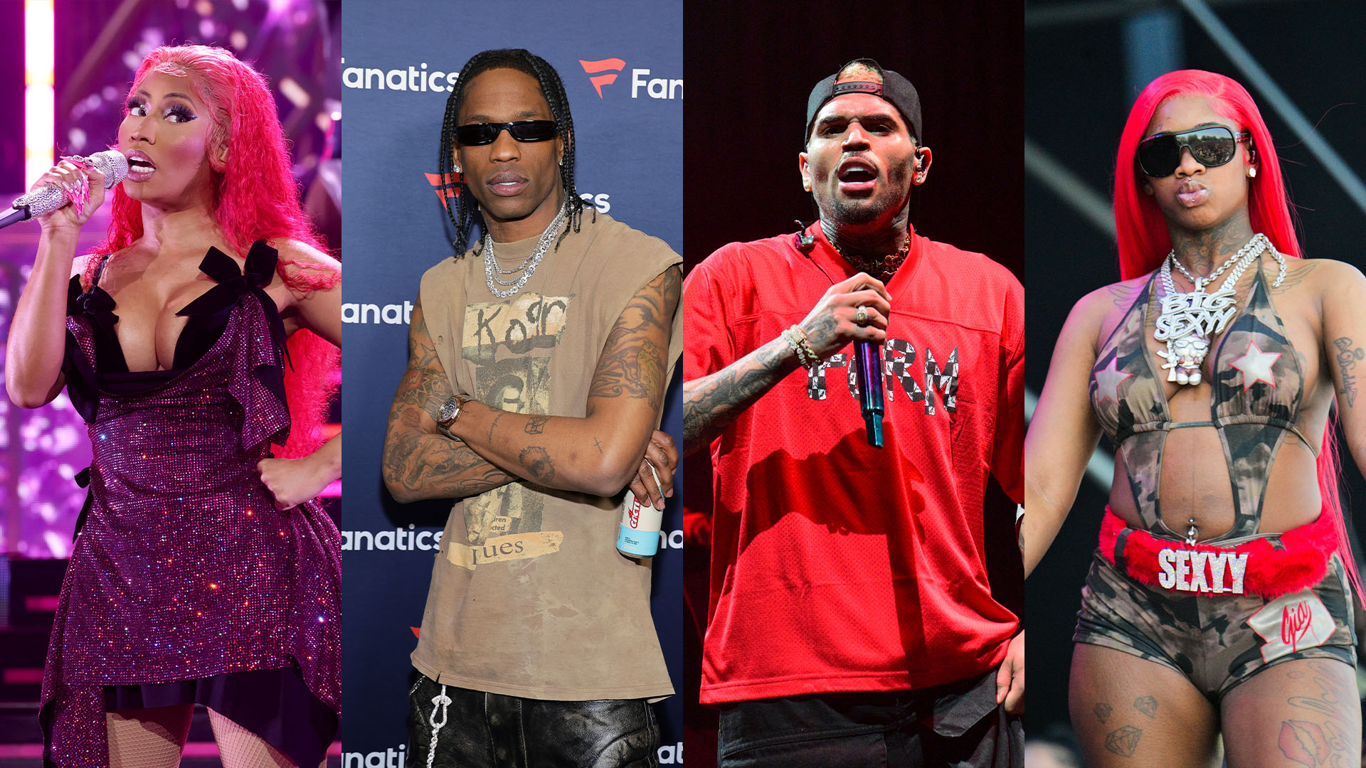 Nicki Minaj announces remix of “FTCU” with Travis Scott, Chris Brown