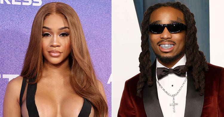 Saweetie and Quavo
