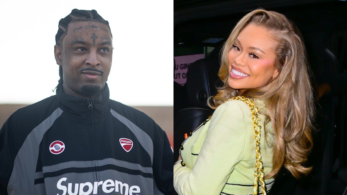 Latto seemingly confirms relationship with 21 Savage in NYC