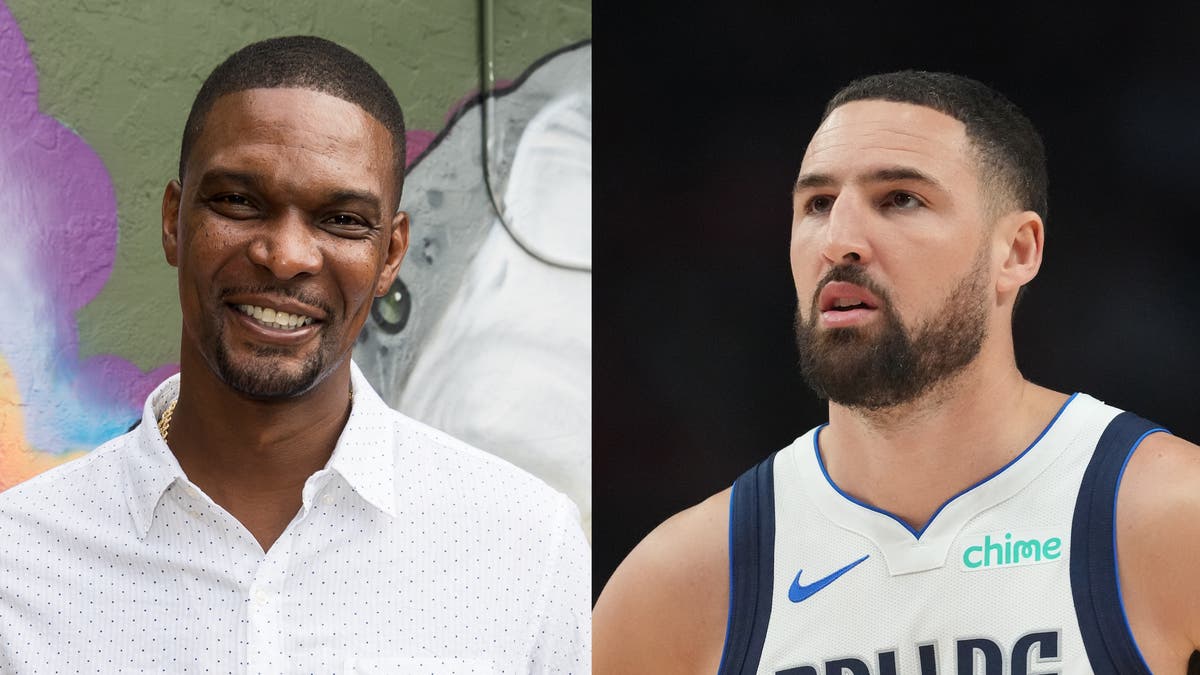 Miami just made a splash! Chris Bosh explains why Klay Thompson joining the Heat is a “great move” for the NBA