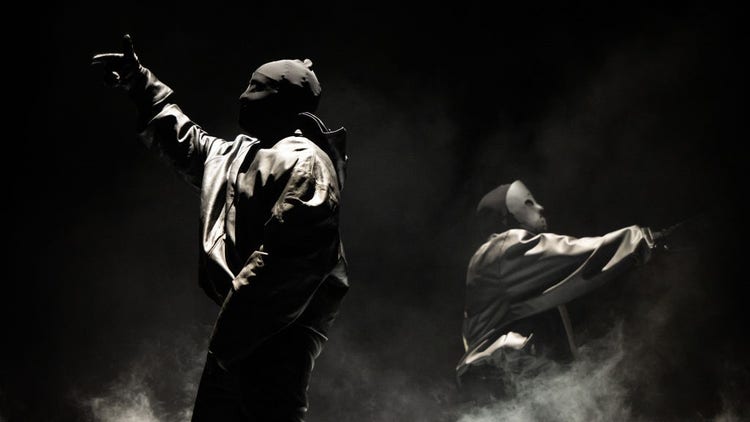 Ty Dolla Sign and Ye AKA Kanye West