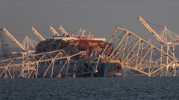 A large ship that has been destroyed Description automatically generated with medium confidence