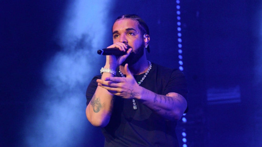 Drake Embraces 