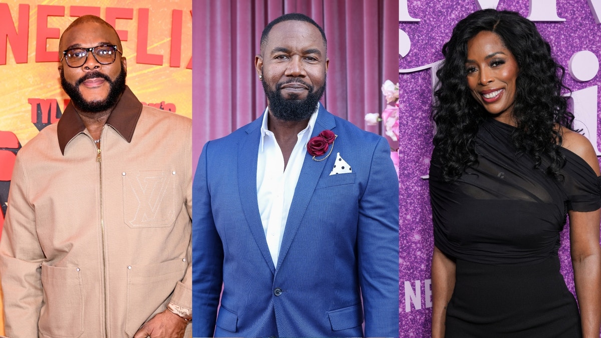 Old friends and new mess! Tyler Perry reunites Michael Jai White, Tasha Smith, and more in hilarious ‘Why Did I Get Married Again?' teaser