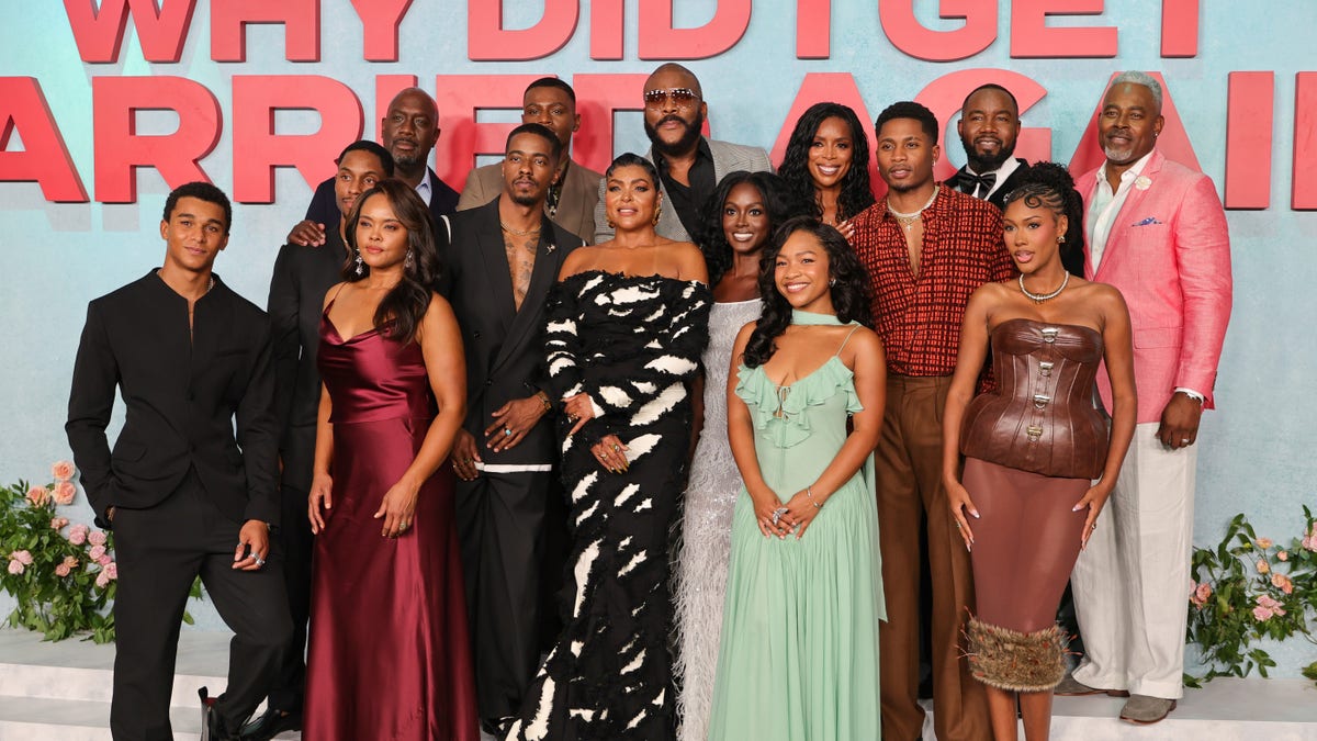 'Why Did I Get Married Again?' brings returning stars and franchise newcomers together for star-studded LA screening: Take a look
