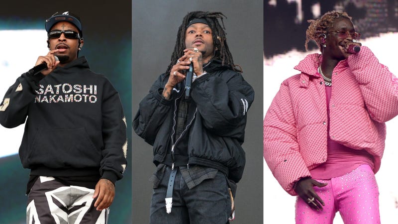 21 Savage, JID and Young Thug